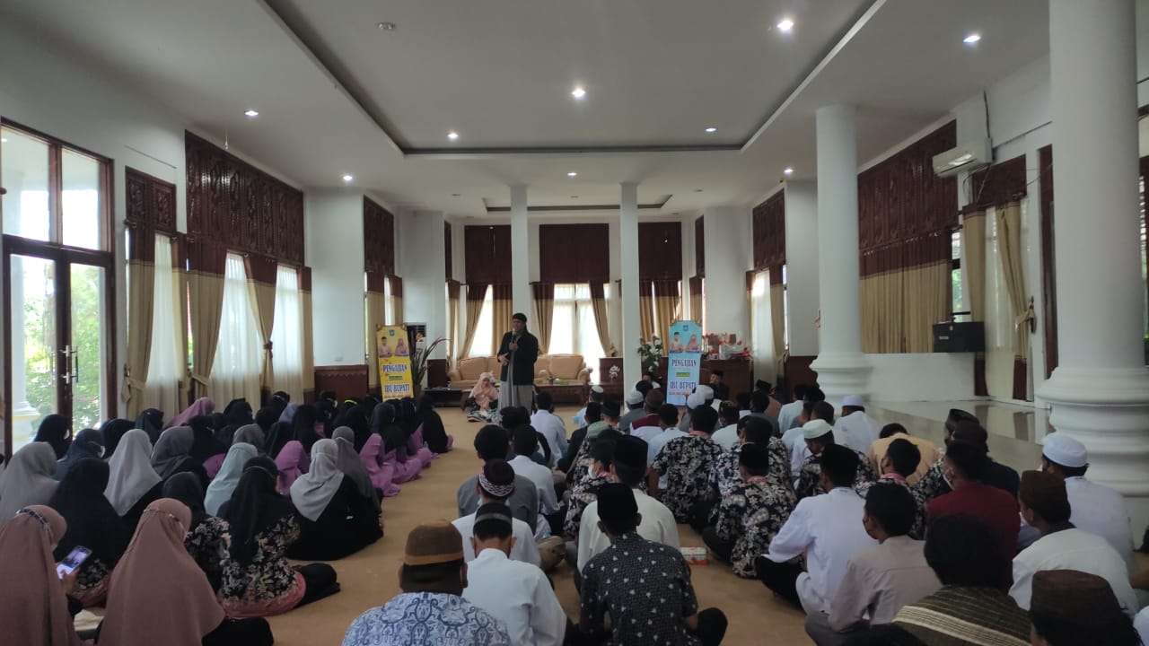 Irmas Koba Agendakan Pengajian Rutin