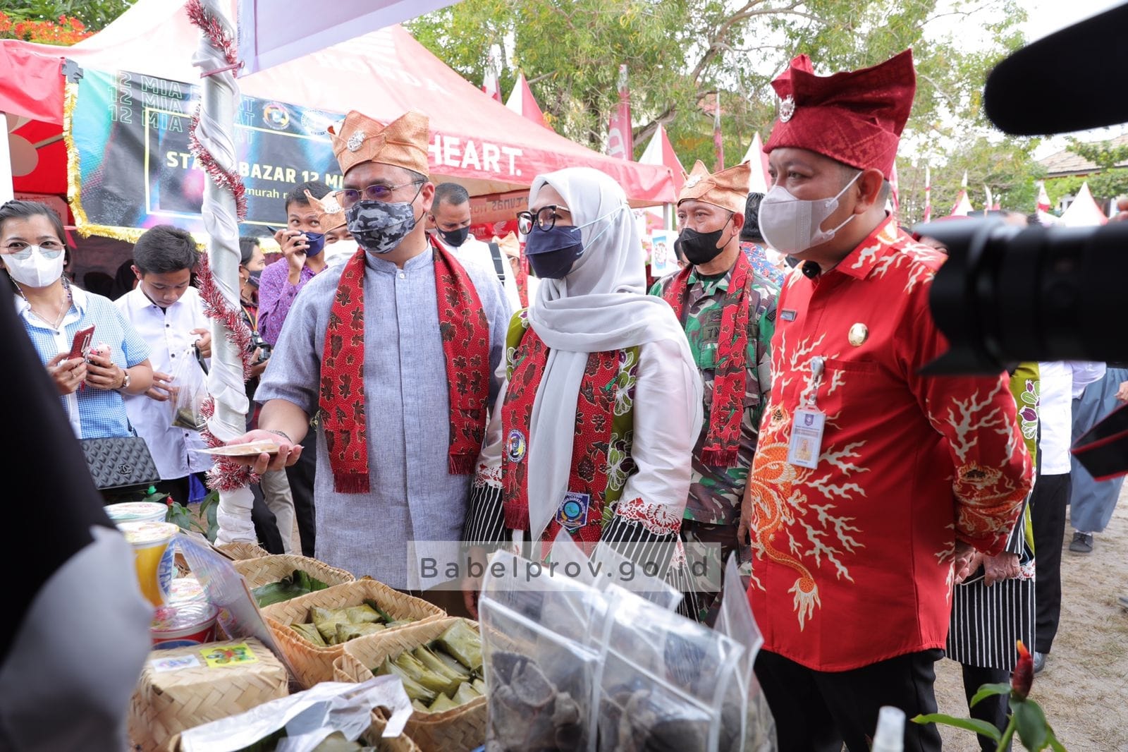 Lewat Karyanya, Gubernur Yakin Pelajar SMAN 1 Manggar Mampu Baca Peluang