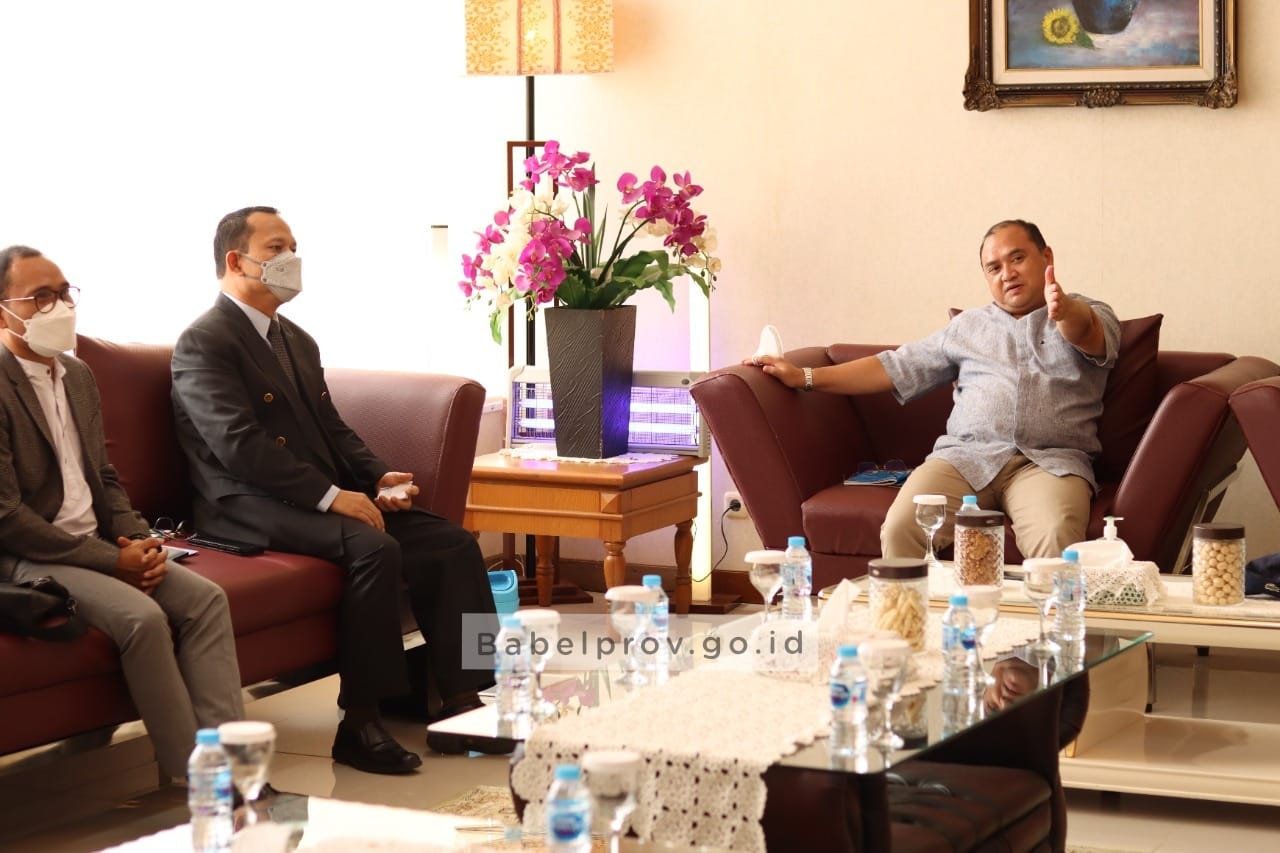 Majukan Dunia Pendidikan, Pemprov Babel Sepakati Kerja Sama dengan Universitas Al-Azhar Indonesia