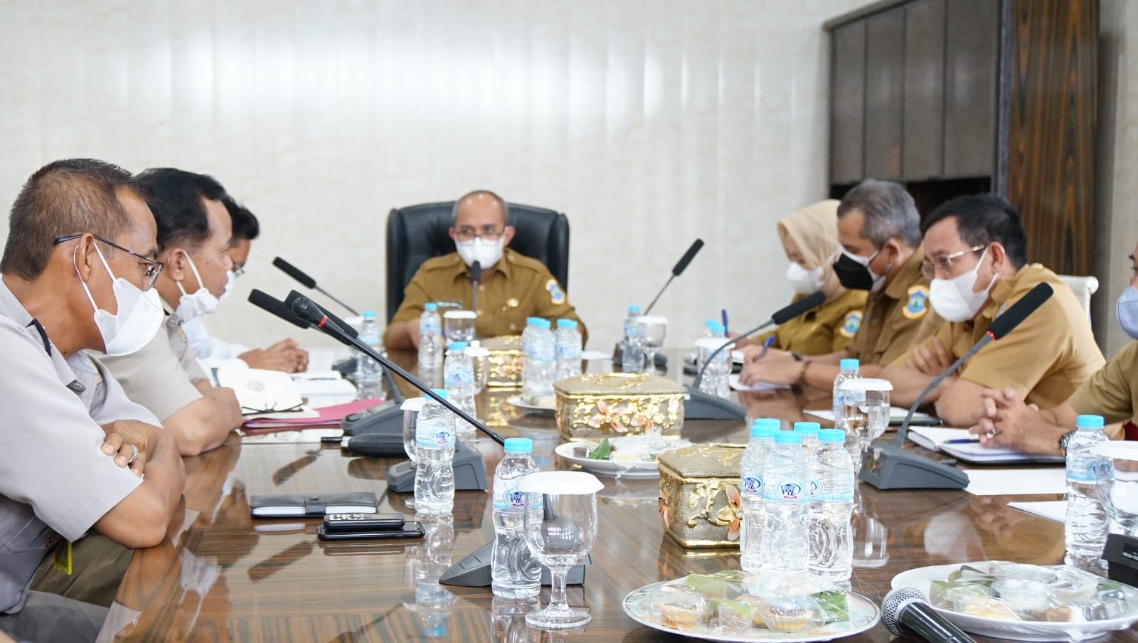 Pemkot Pangkalpinang Siap Hadapi Lonjakan Covid-19 Varian Omicron