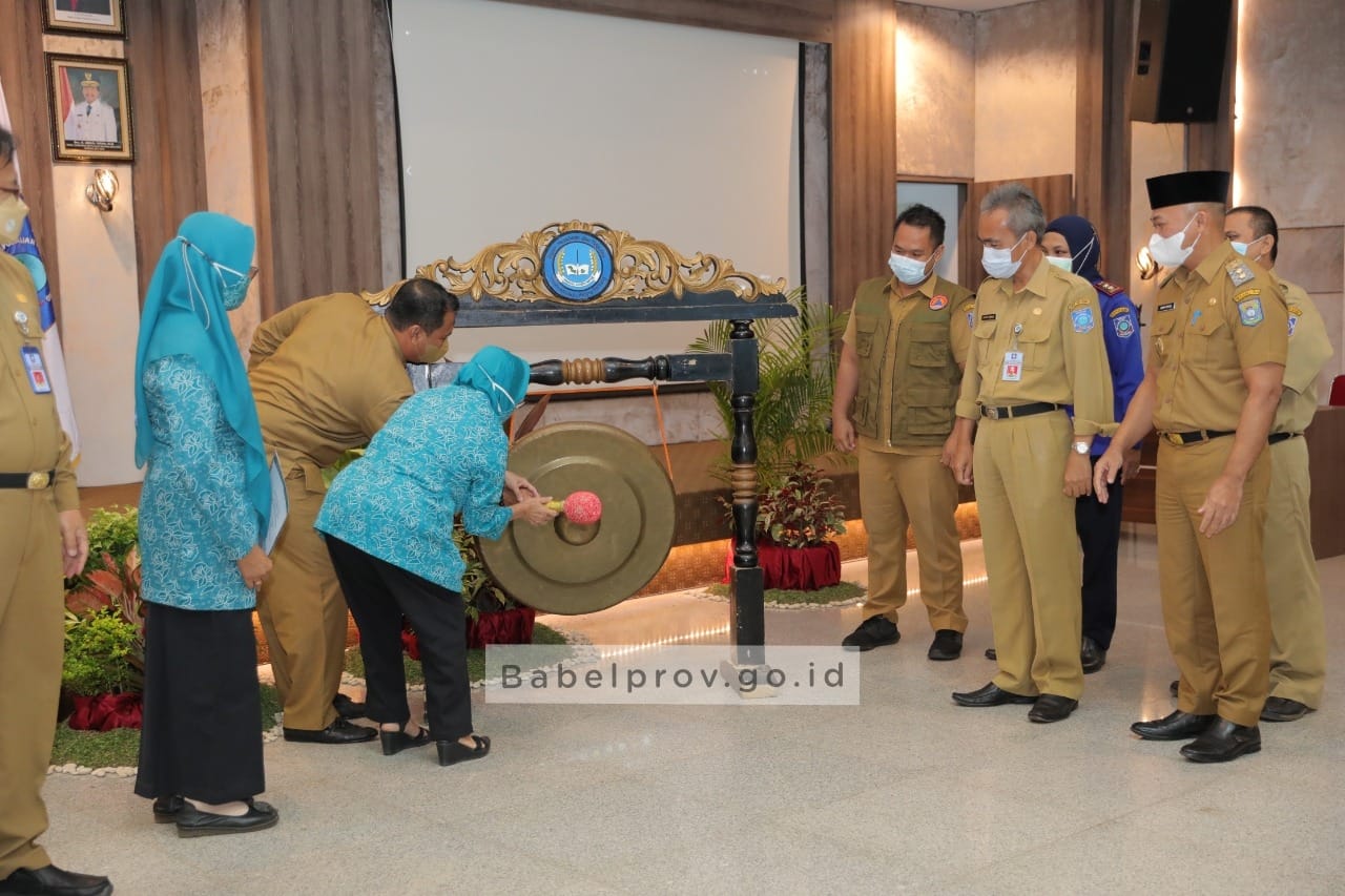 Tujuh Desa Ditetapkan Sebagai Pilot Project Gerakan Keluarga Sehat, Tanggap dan Tangguh Bencana