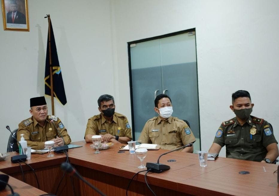 Ikuti Rakor Penanganan Omicron, Erfian: Kita Harus Siap