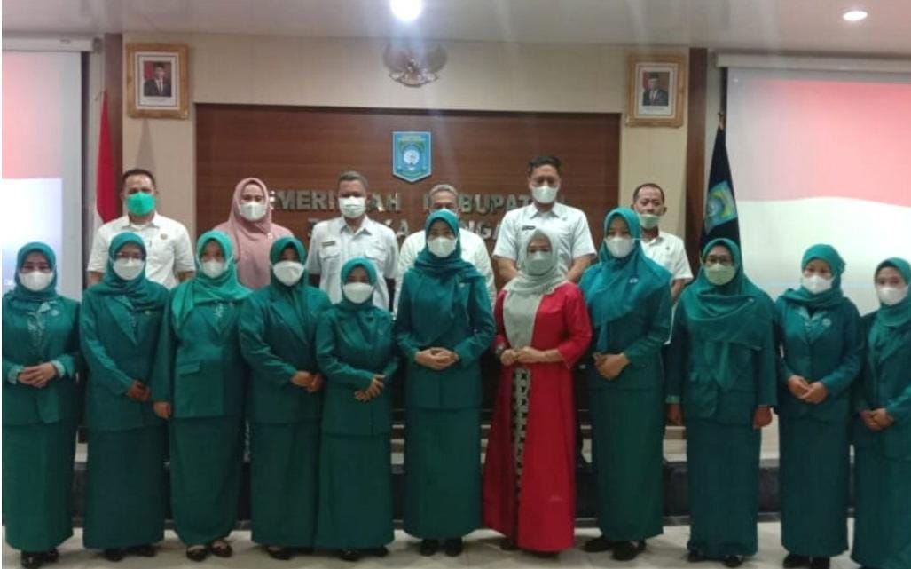 Eva Lantik PKK dan Bunda Paud Kecamatan