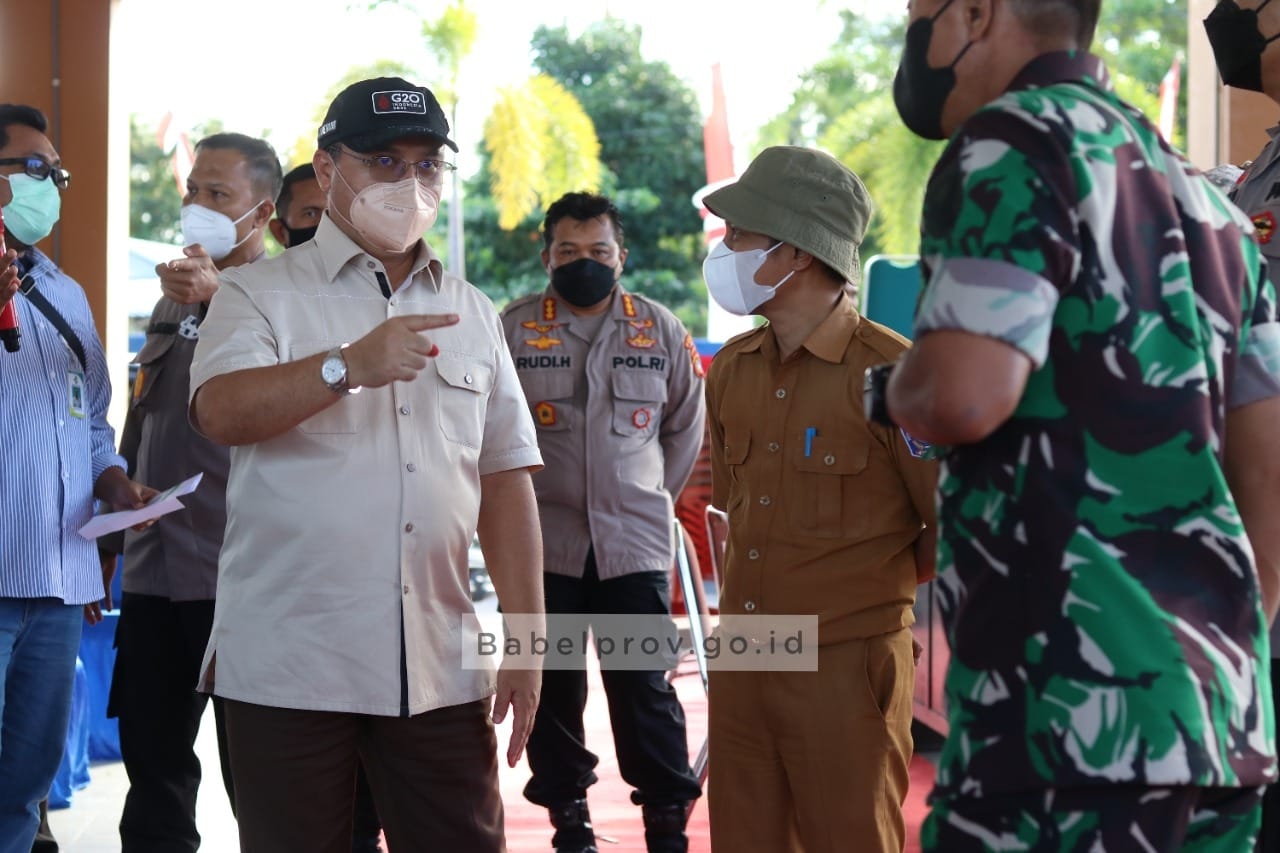 Kapolri Bakal Kunker ke Babel, Gubernur Cek Kesiapan Lokasi