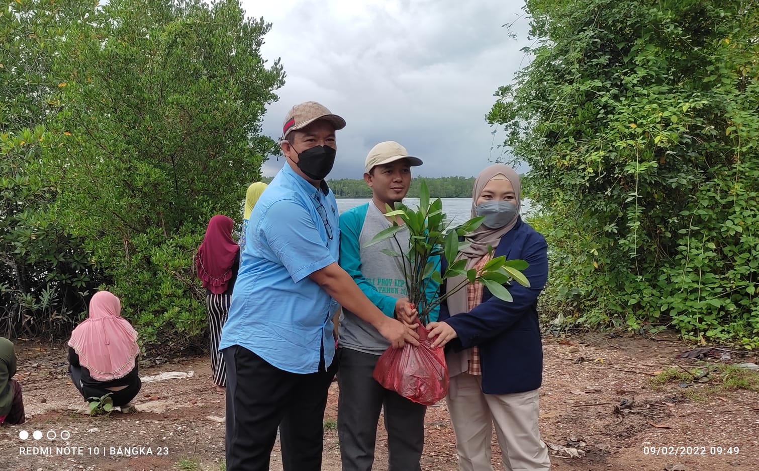 Kepala RRI Sungailiat Tanggapi, Kegiatan HPN 2022 PWI Bangka !