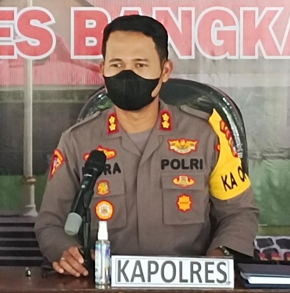 Peringati HPN 2022 Kapolres Bangka Sampaikan 4 K
