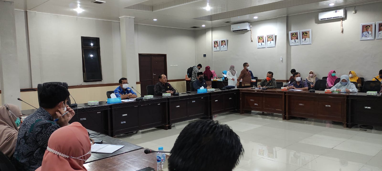 Sekda Bateng Inginkan Penghargaan