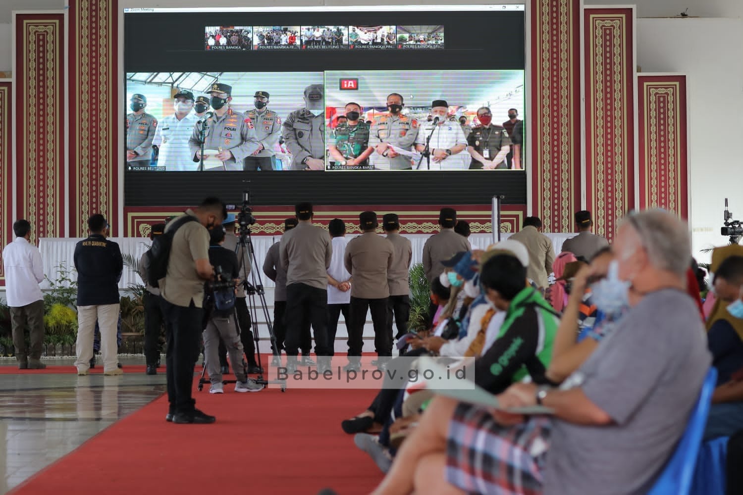 Gubernur Terima Catatan Khusus dari Kapolri