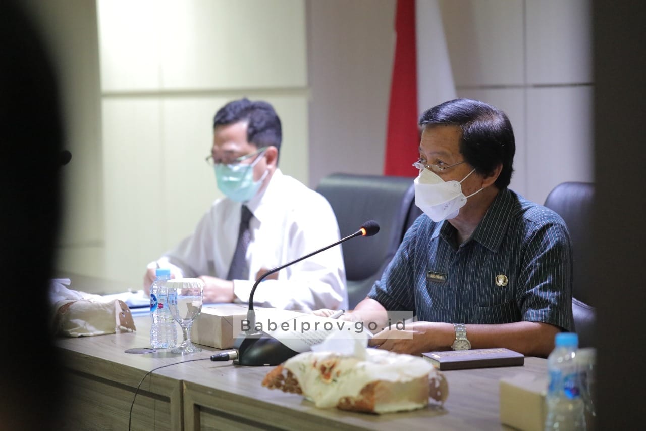 99 Persen Pelaku Usaha di Babel Sudah Terapkan HET Minyak Goreng 