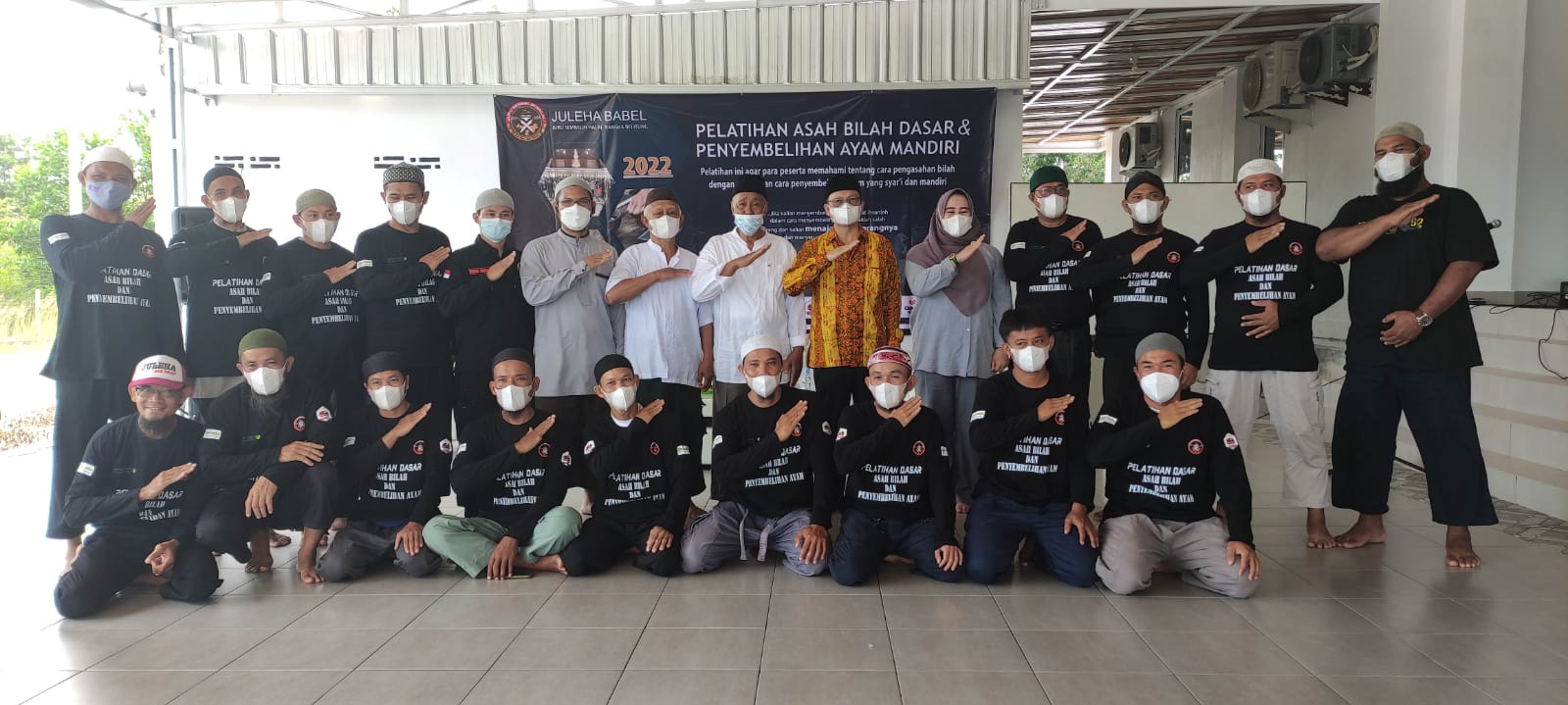 Algafry Ajak Juru Sembelih Ajarkan Satu Orang Satu Desa