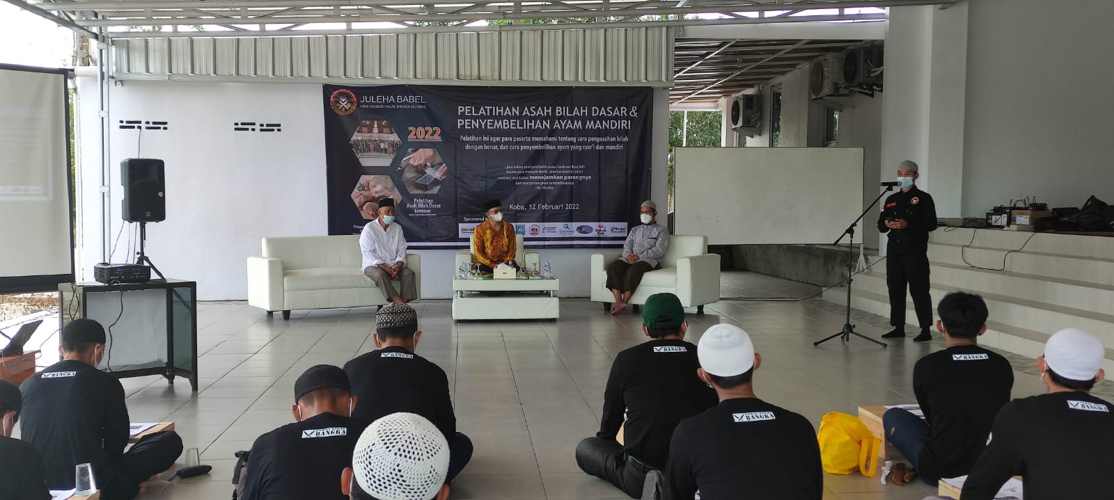 20 Pemuda Koba Ikuti Pelatihan dari Juleha