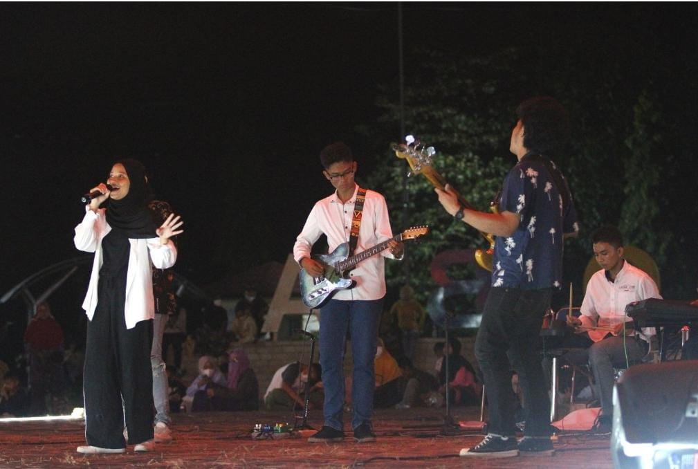 Shinta LIDA hingga Band SMP Stania Warnai Malam Kota Koba