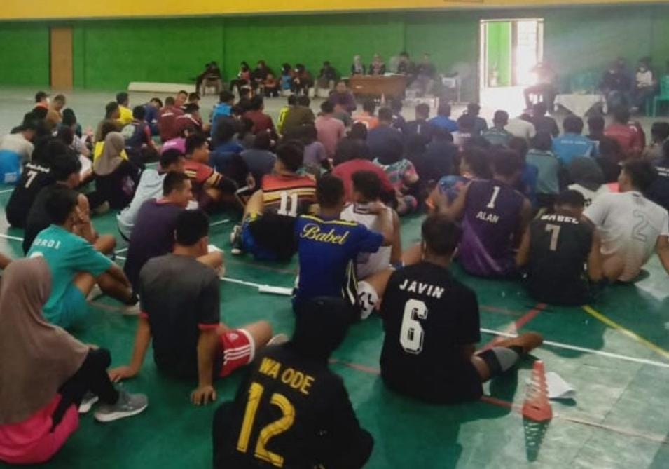 155 Atlet Bateng Jalani Tes Parameter dan Fisik