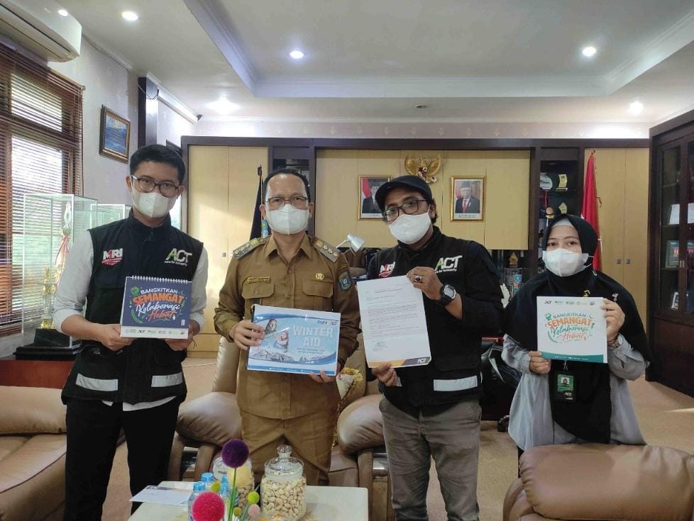 Pemkab Bateng Siap Bersinergi dengan ACT