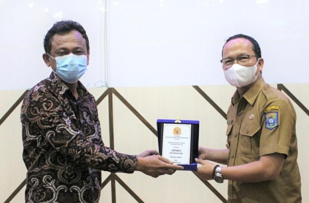 Pemkab Bateng Jalin Kerjasama dengan STIE-IBEK Pangkalpinang