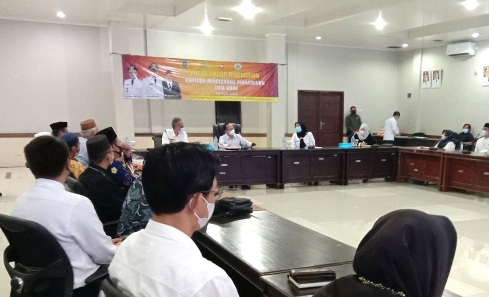 Antisipasi Perkawinan Usia Dini, Pemkab Bateng Siapkan Raperda CEPAK