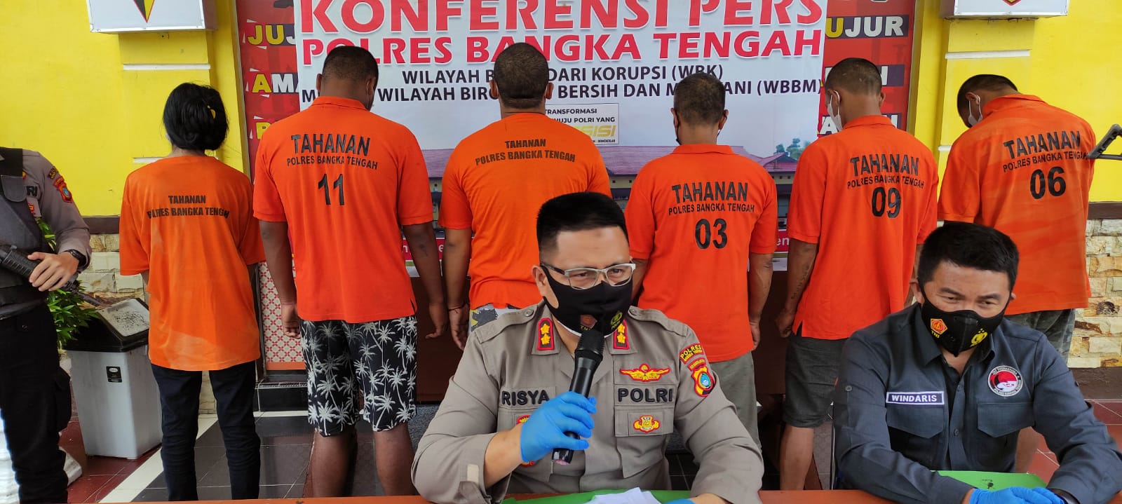 Nelayan Sungaiselan Kedapatan Bawa Sabu 9,7 gram