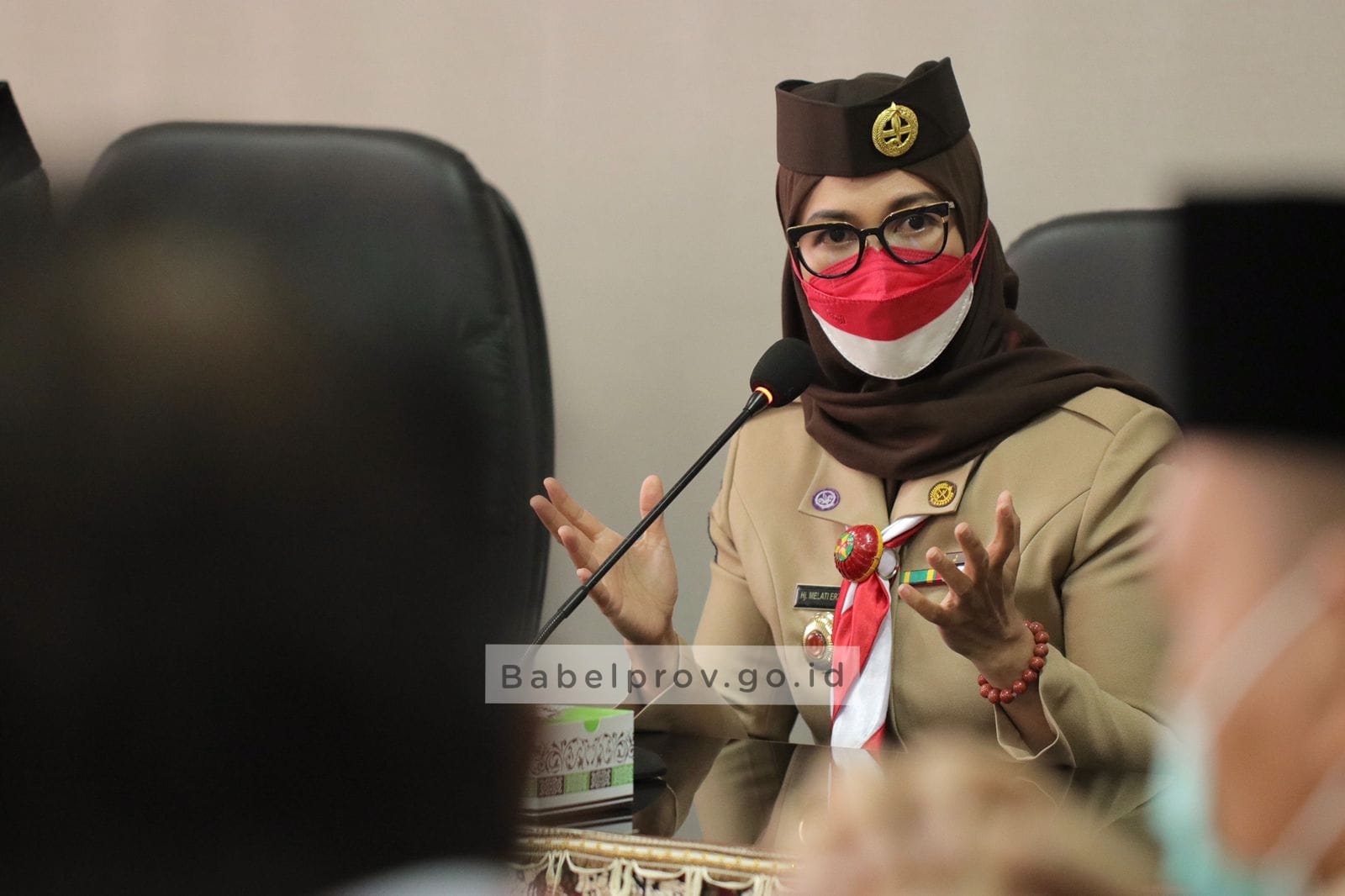 Jambore Daerah IV Kwarda Babel 2022 Ditunda