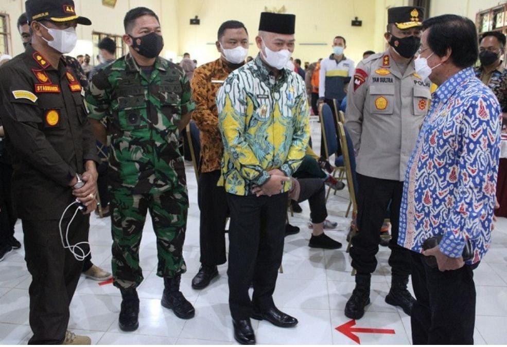 Wabup Bateng Akui Masih Ada Kendala Terkait Vaksinasi