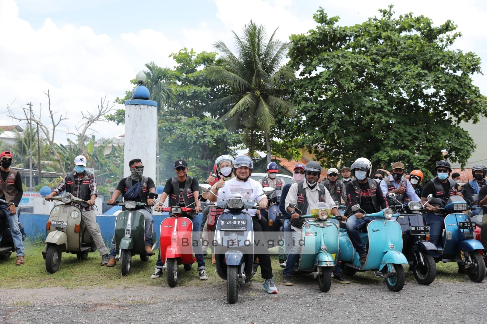 Erzaldi Diangkat Jadi Anggota Kehormatan “BOS”