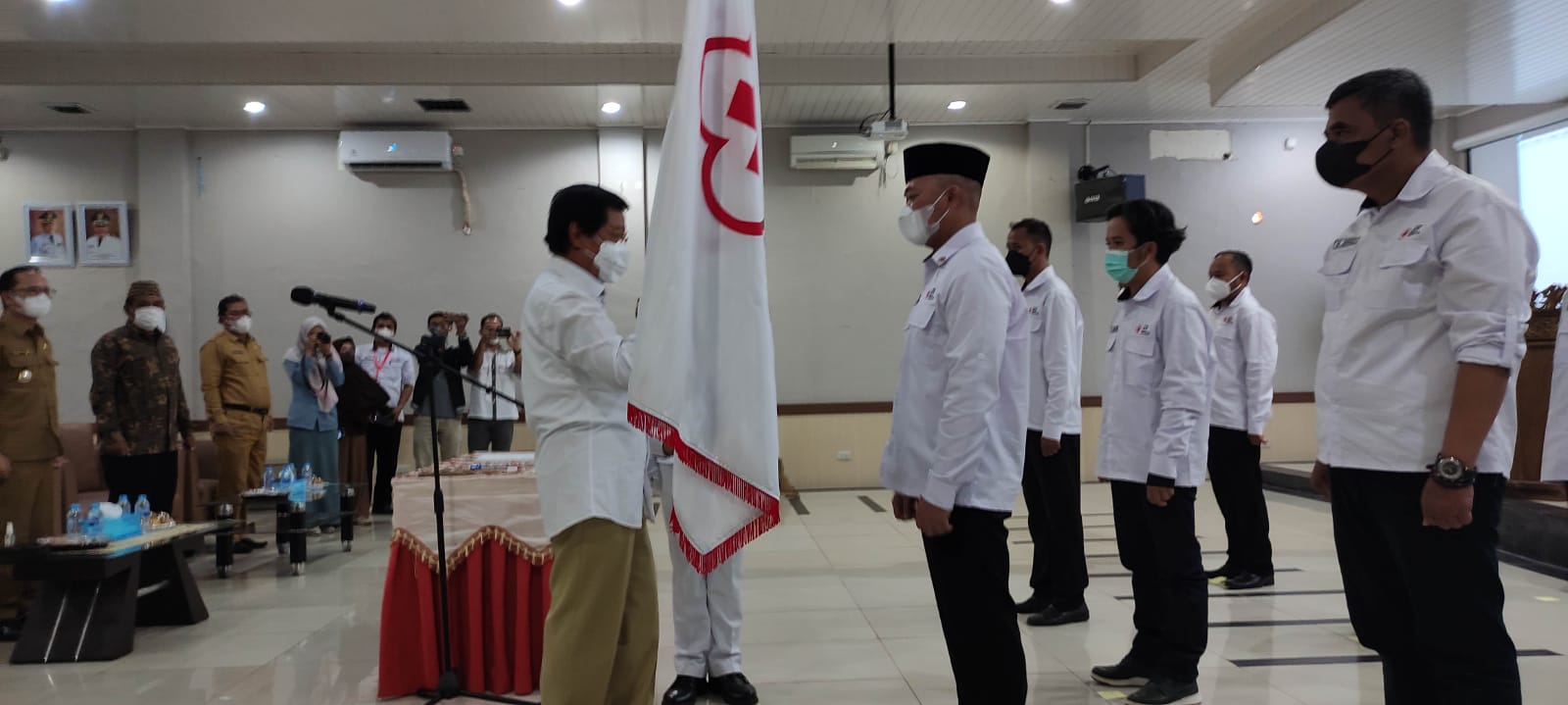 Lantik PMI Bateng: PMI Bukan Cuma Soal Darah tapi Meringankan Beban Manusia