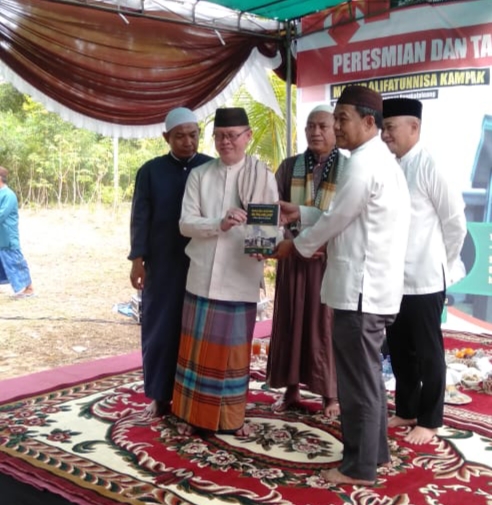 Rusydi Sulaiman Sebut Pendirian Masjid Alifatunnisa Perkuat Ortodoksi Keislaman di Babel