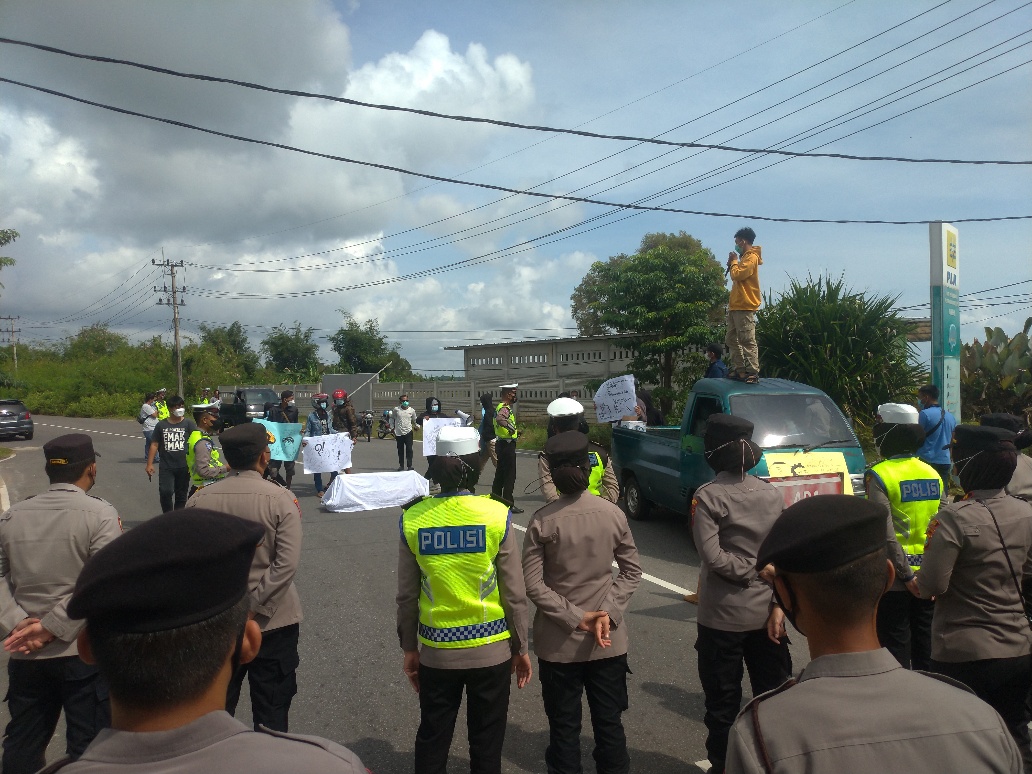 Polres Bangka Kerahkan 63 Personil