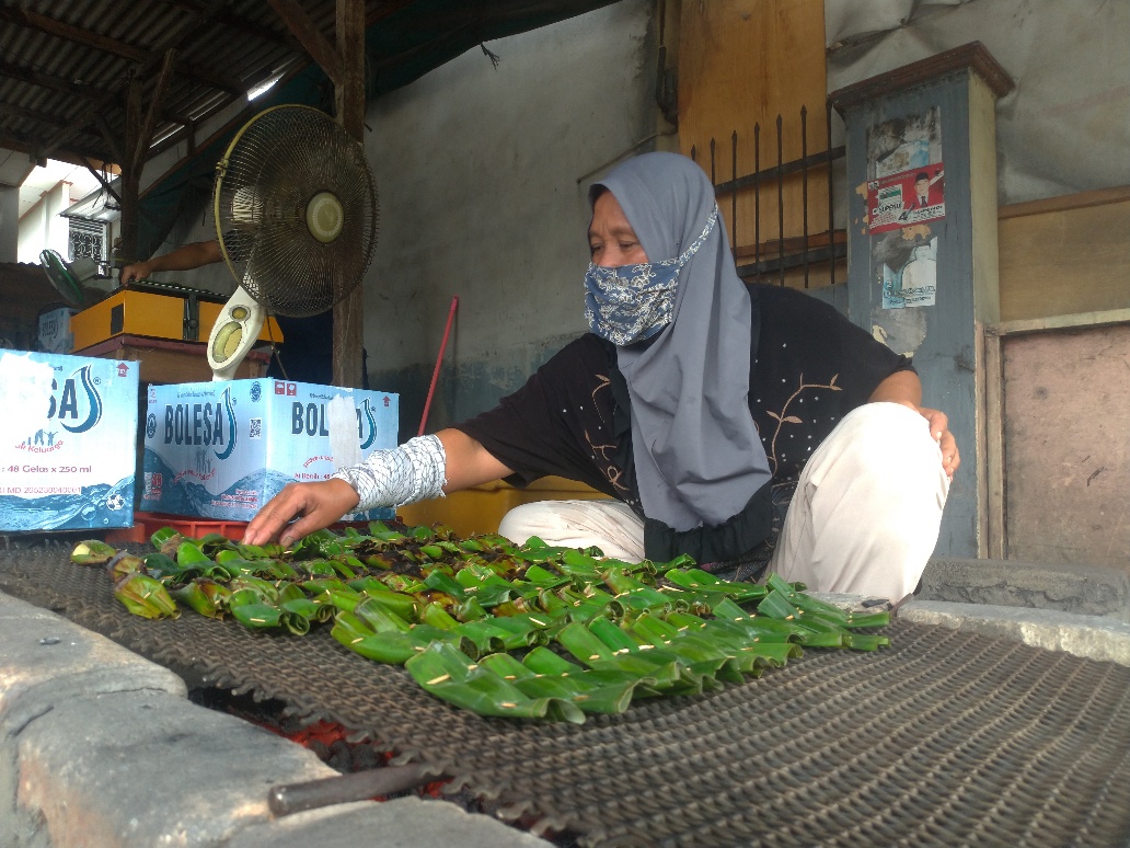 Harga Ikan Tinggi, Otak-otak Belinyu Ikutan Naik