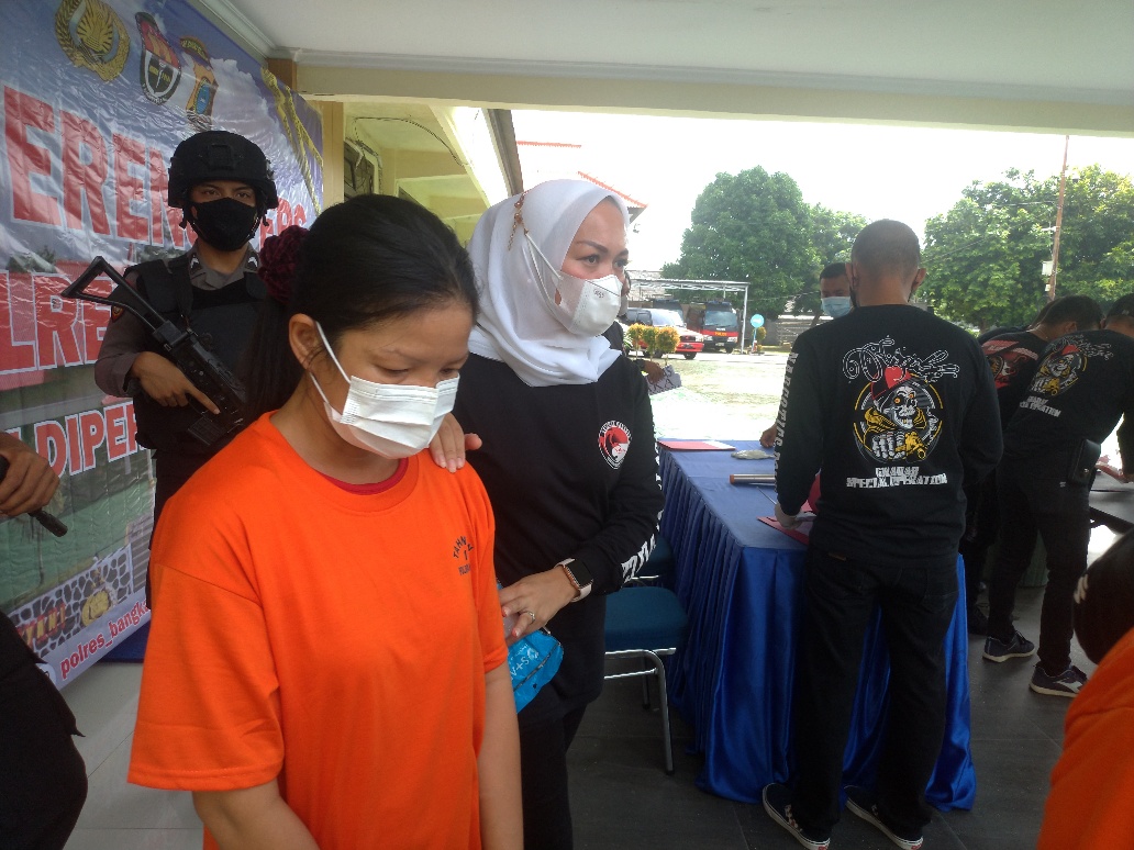 IRT Asal Belinyu Nekat Jual Sabu