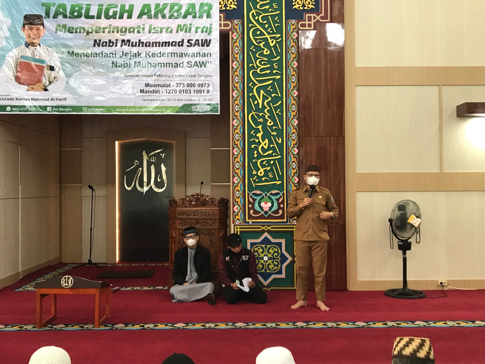 Bupati Bangka Tengah ke Wartawan: Ajak Bos-bos Besar