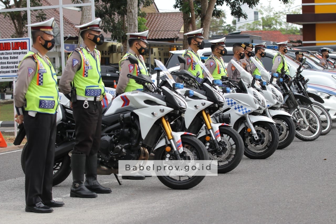 Kasus Pelanggaran Lalu Lintas di Babel Naik 21 Persen