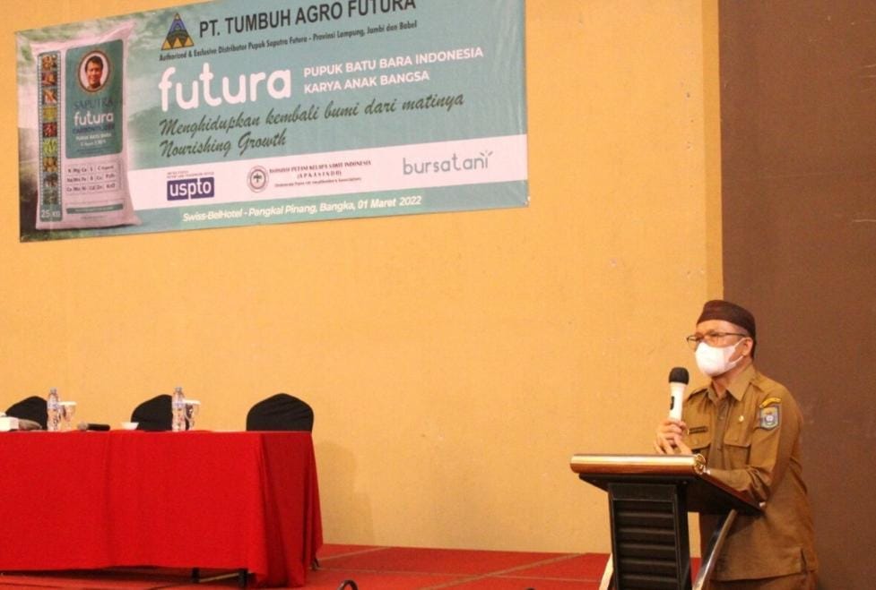 Algafry Sambut Hadirnya Pupuk Dari Batubara