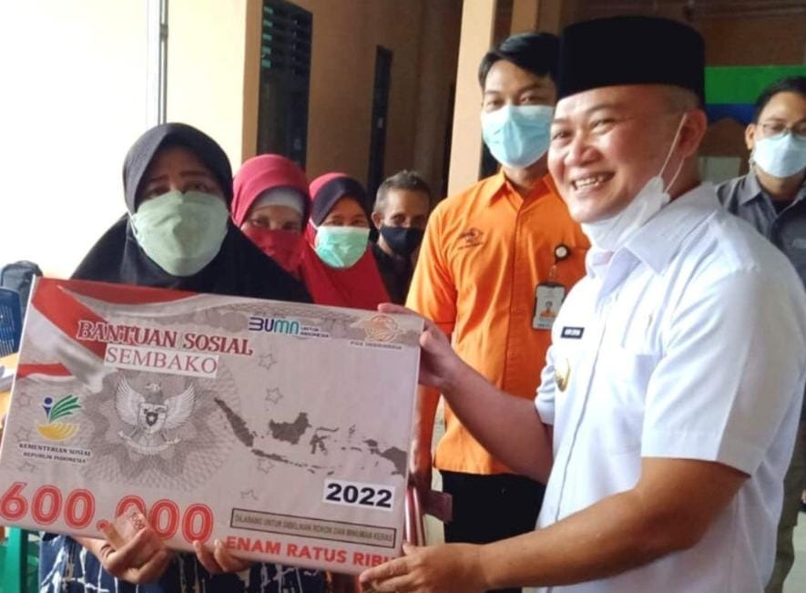 Dana BPNT Bateng Mulai Dicairkan