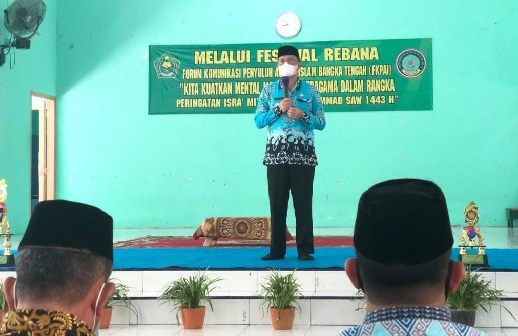 Algafry Ingin Rebana Tetap Eksis