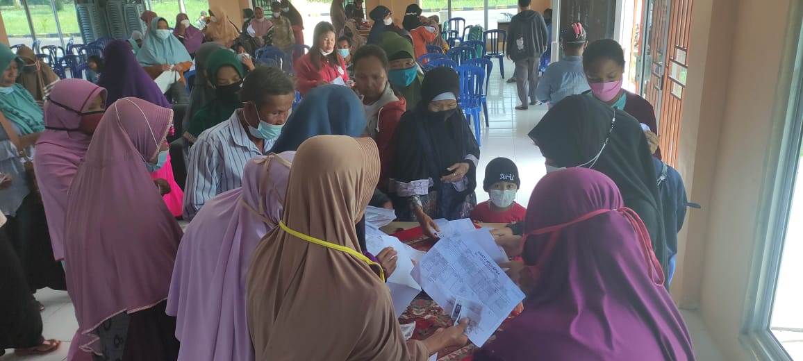 Camat Lubuk Besar: Kalau Sudah BLT, Jangan Ajukan BPNT