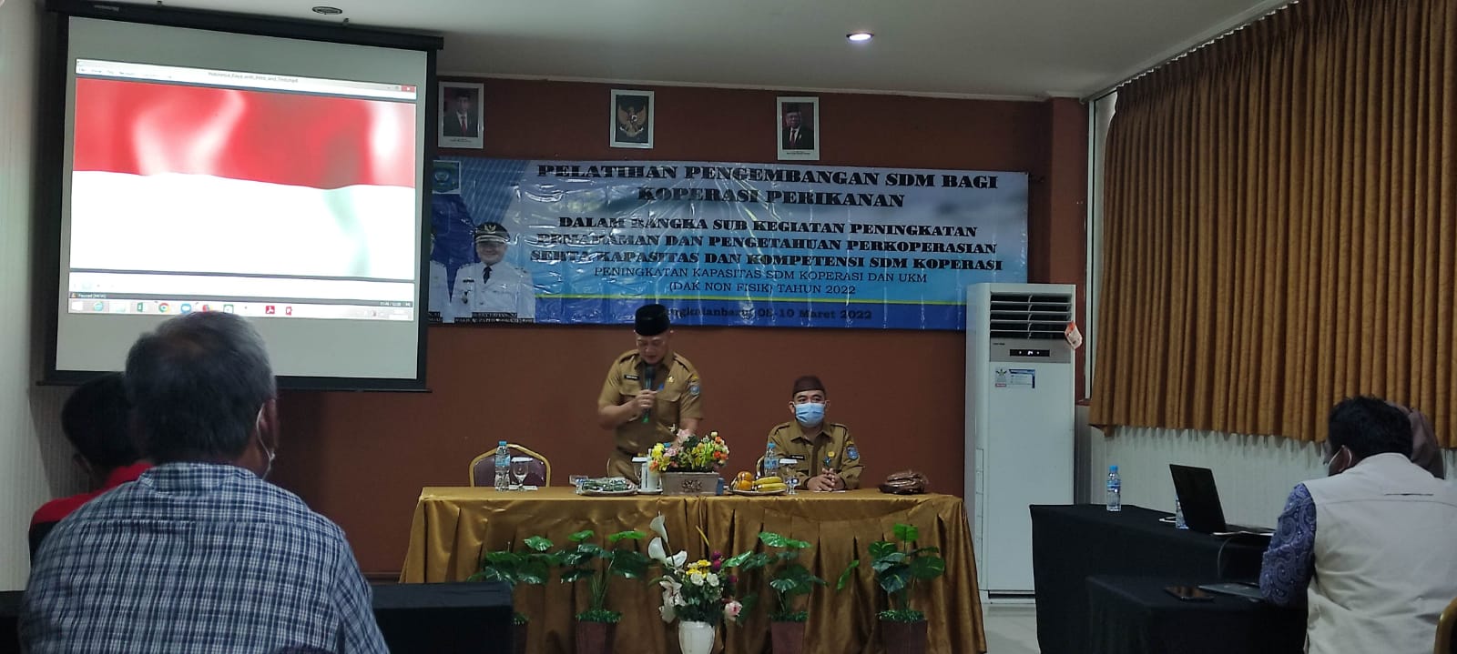 Erfian Ingatkan Koperasi Jangan Hilang Setelah Dapat Bantuan