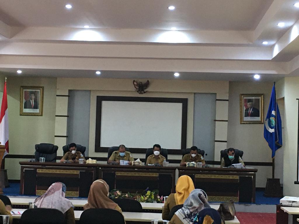 Pokja PKP Pangkalpinang Dibentuk