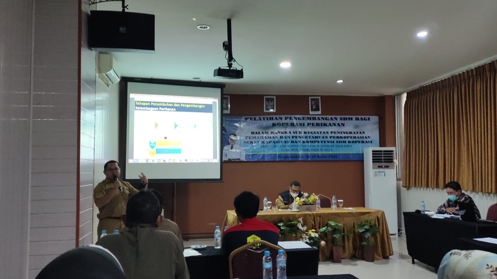 Taufik: Kami Siap Bantu Koperasi Perikanan