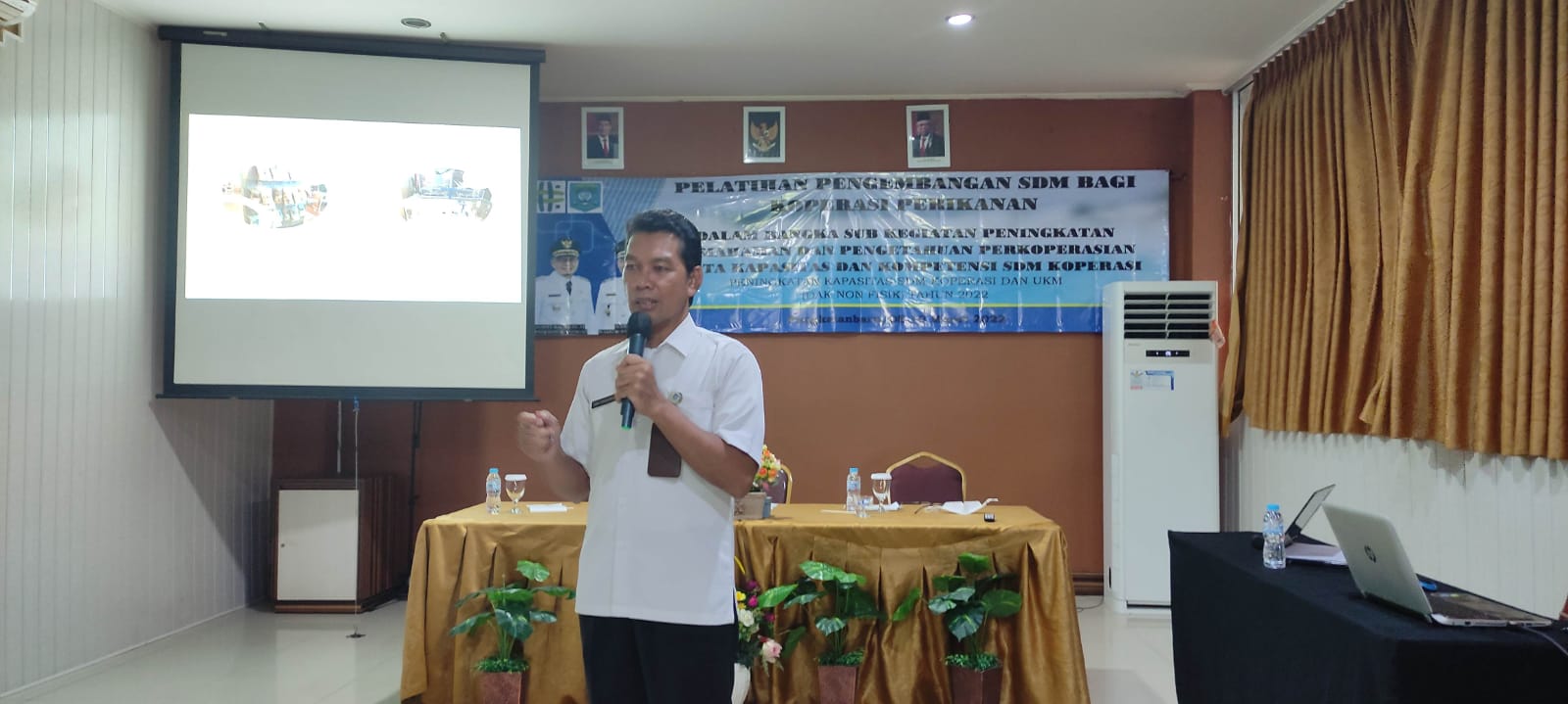 Produk Koperasi Perikanan Bisa Dijual di Gedung Smesco