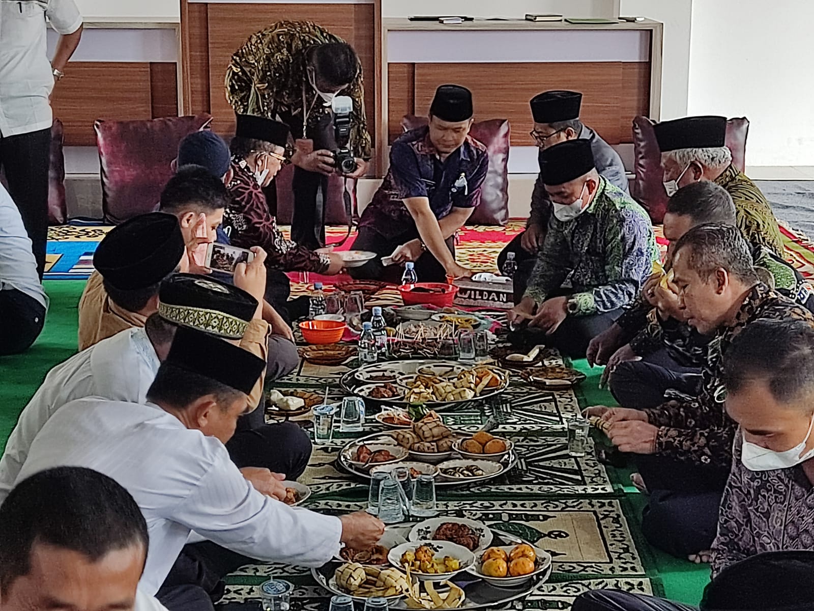 Molen Turut Hadiri Peringatan Isra Mi’raj di Kantor Kemenag Pangkalpinang