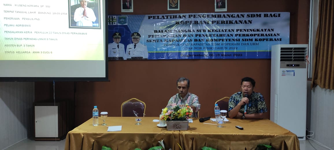 Pensiunan Bangka Tengah Budidaya Ikan Sepat Siam, Sekilo Bisa Rp 30 Ribu