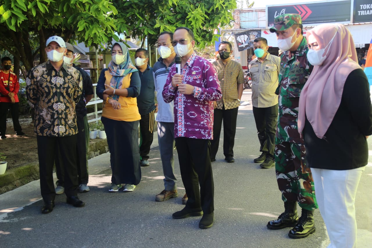 Melalui Lorong Hijau Padang Mulia, Bateng Ingin Buat Wisata Bunga