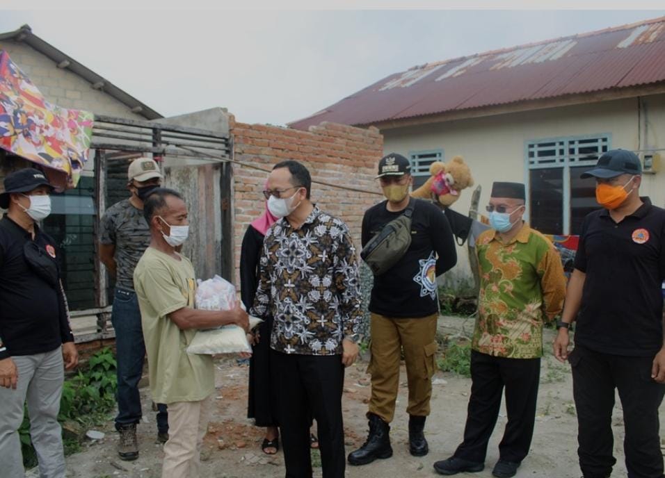 50 Rumah Kena Angin Puting Beliung, Algafry Turun Langsung