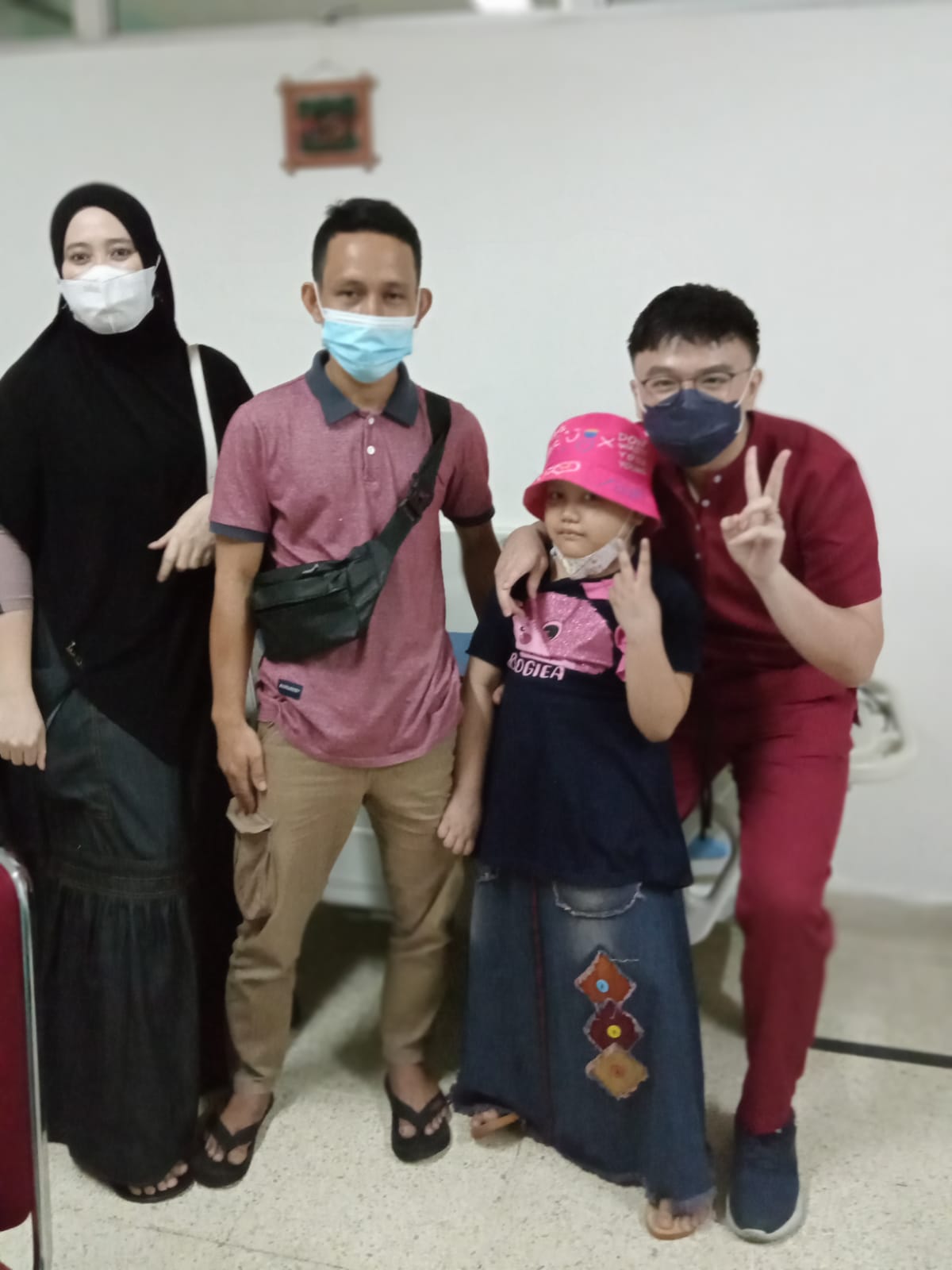 Derita Leukimia, Anak Asal Desa Kurau Timur Butuh Biaya Perawatan