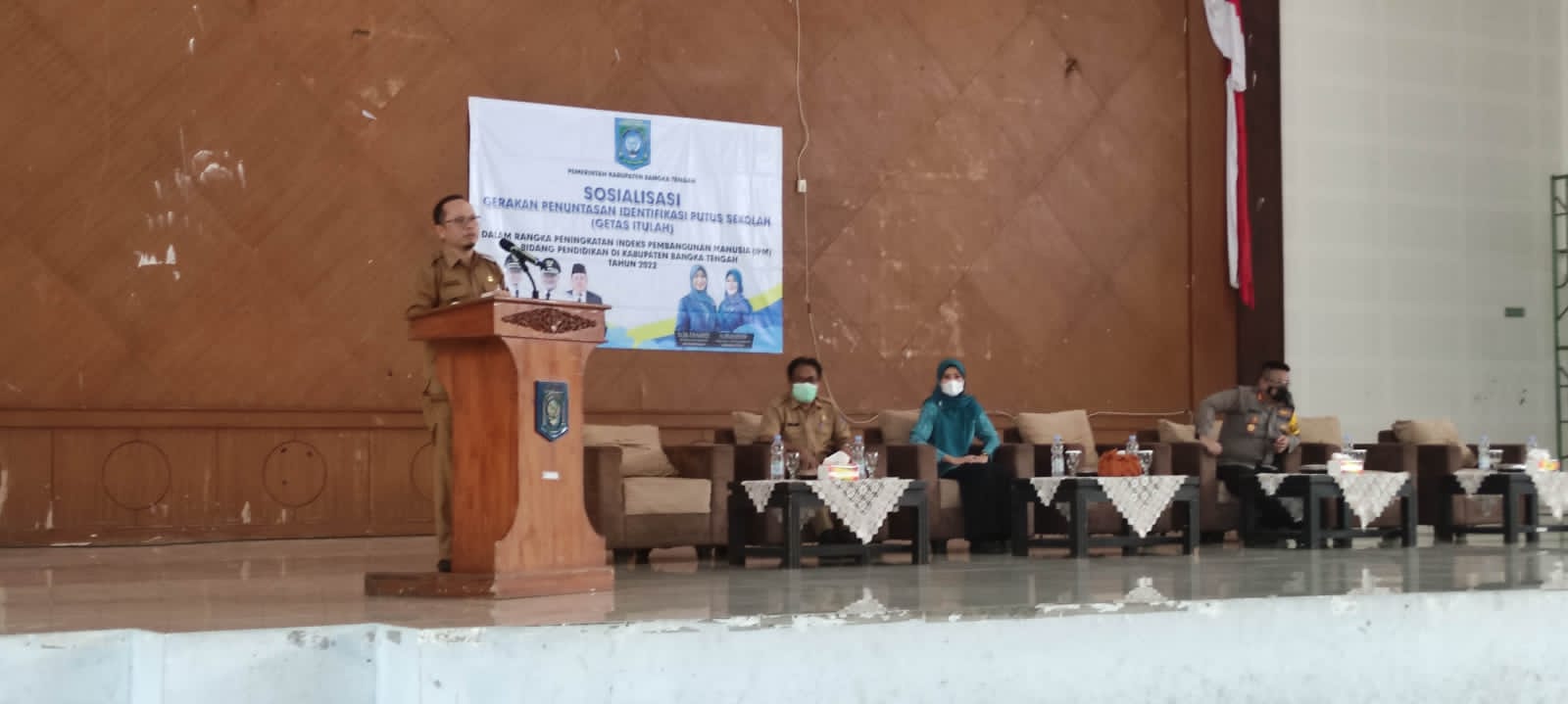 Percepat Rata-rata Lulus Sekolah, Algafry Sosialisasikan GETAS ITULAH