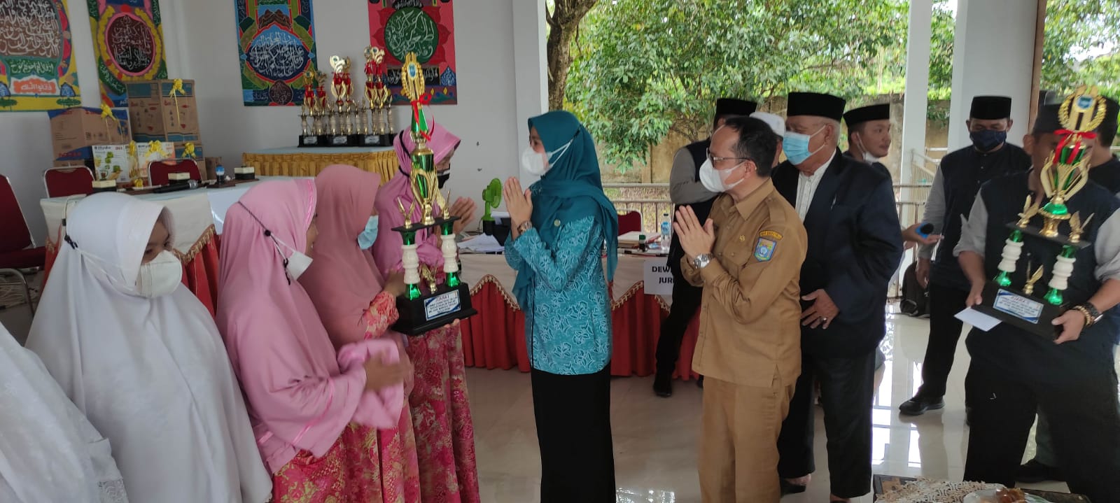 Adakan Lomba Cepat Tepat Majelis Taklim, Algafry Ingin Ibu-ibu Rajin Membaca