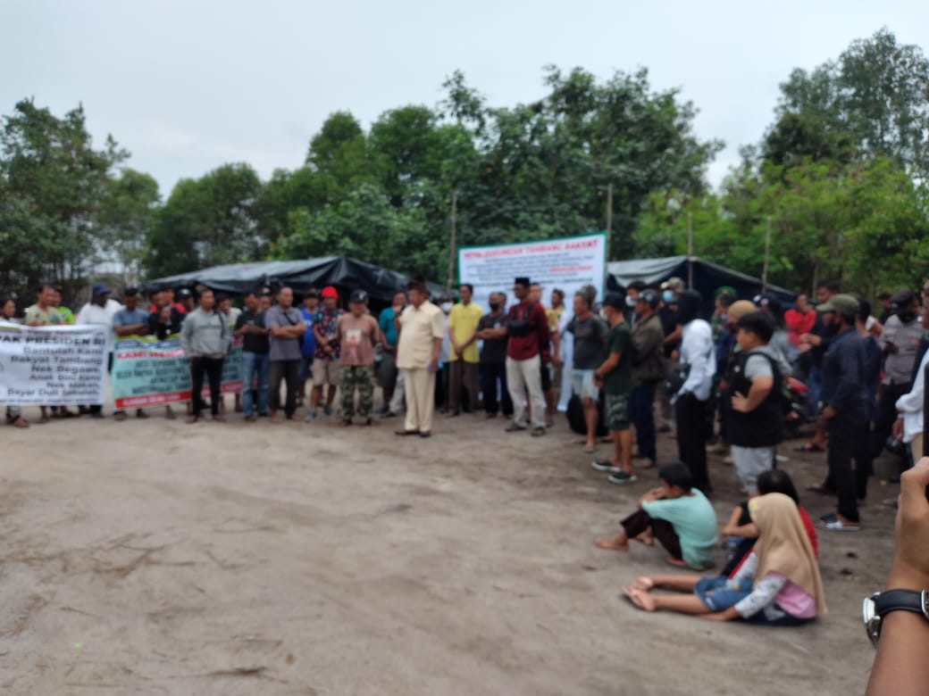 Johan Murod : Dicincang Sejuta Saya Tetap Hadir, Lukman Tidak Datang Kesini Dia Takut !