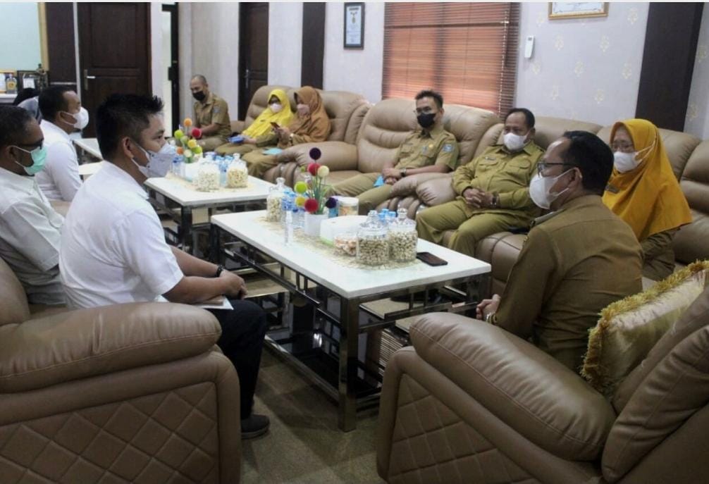 BPK RI Datangi Pemkab Bangka Tengah