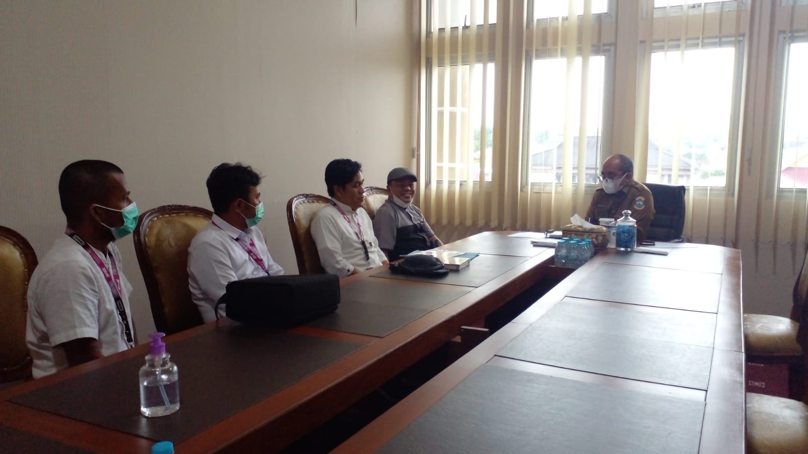 BIM Babel Papar Program ke Wali Kota Pangkalpinang