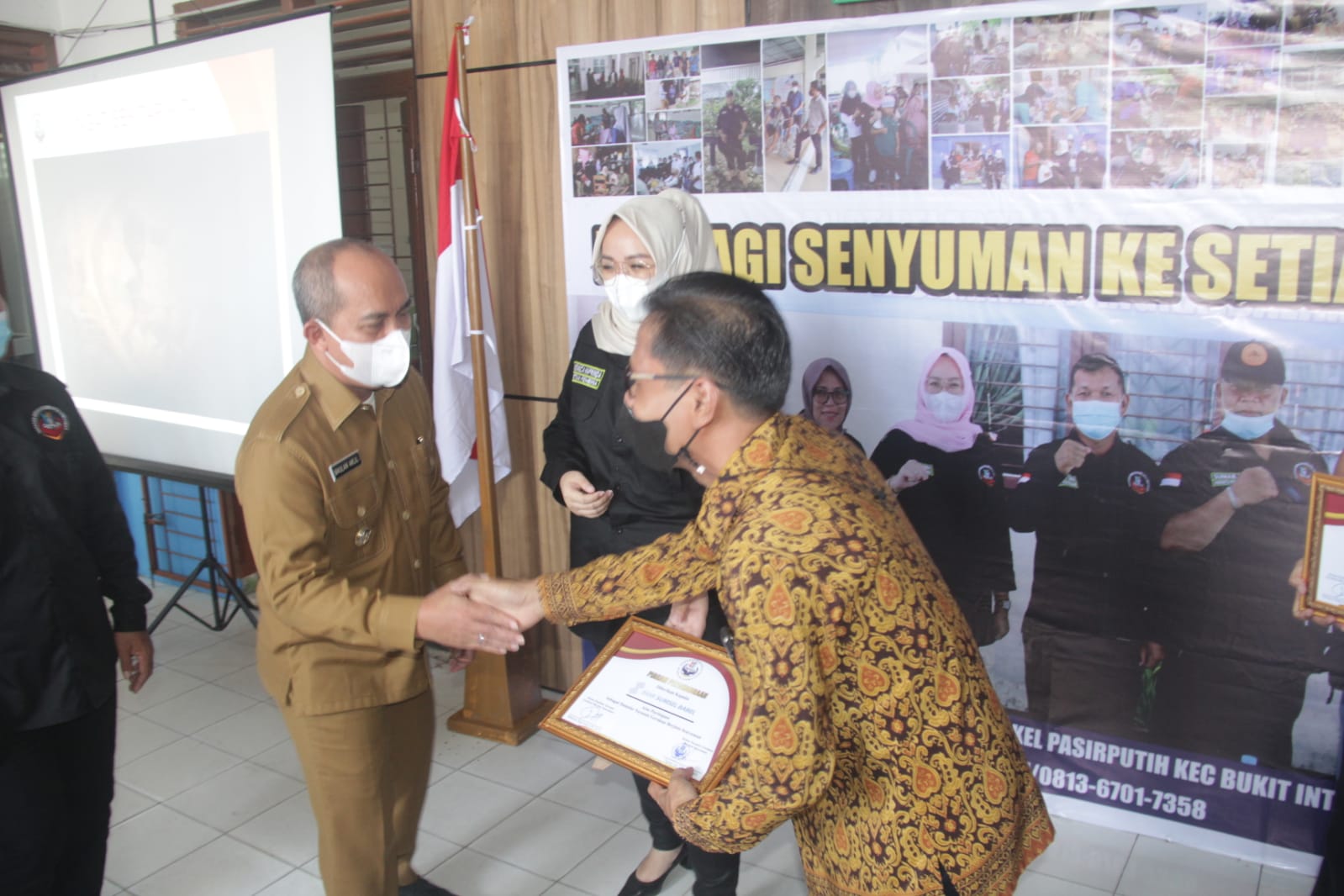 Molen Resmikan Sekretariat Getas, Puluhan Anak Sunat Gratis dan Dapat Santunan